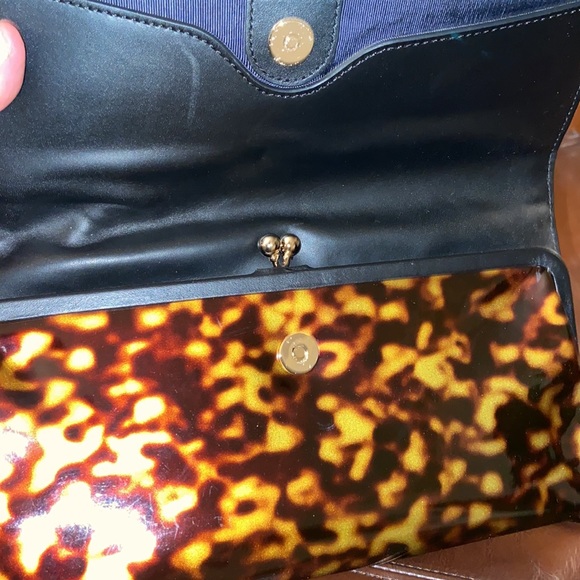 Pour La Victoire tortoise Clutch - Picture 3 of 6